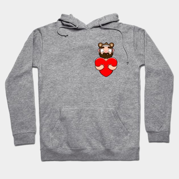 Bear Hug Hoodie by LoveBurty